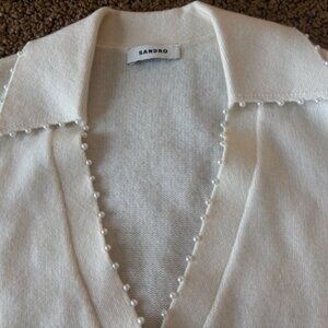 Sandro Aliciane Wool Sweater Size S/M New